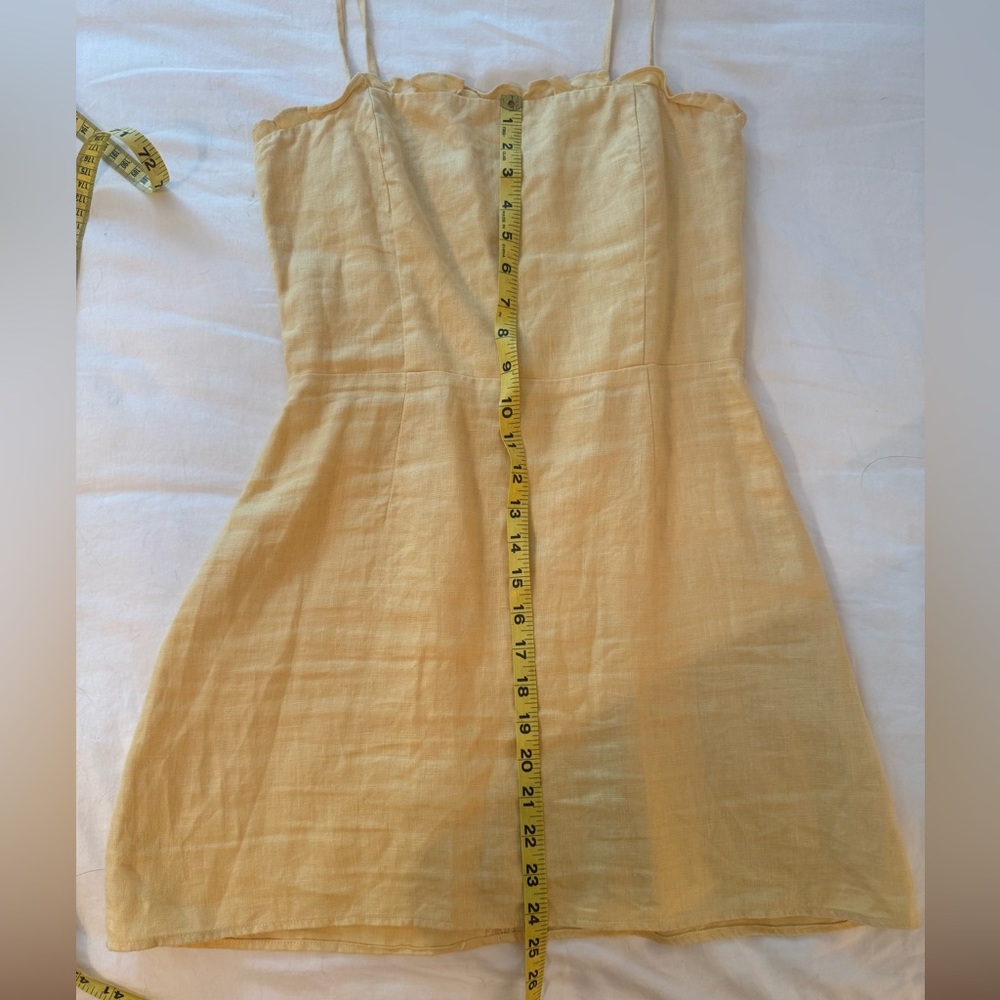 Reformation Ava Linen Dress - Picture 7 of 7